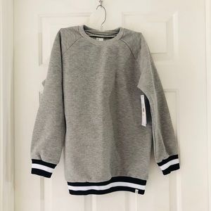 Boys Grey Sweater